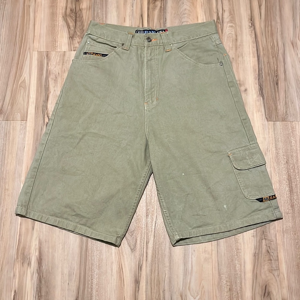48 jeans baggy jorts